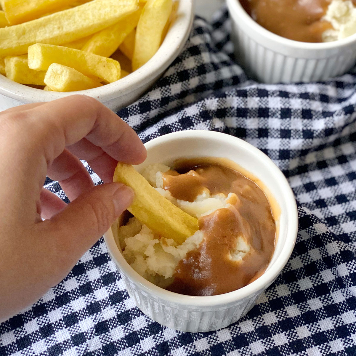 Creamy Potato & Gravy | Cinderella