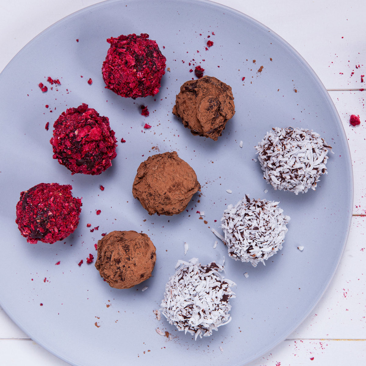 Date & Almond Truffles Cinderella