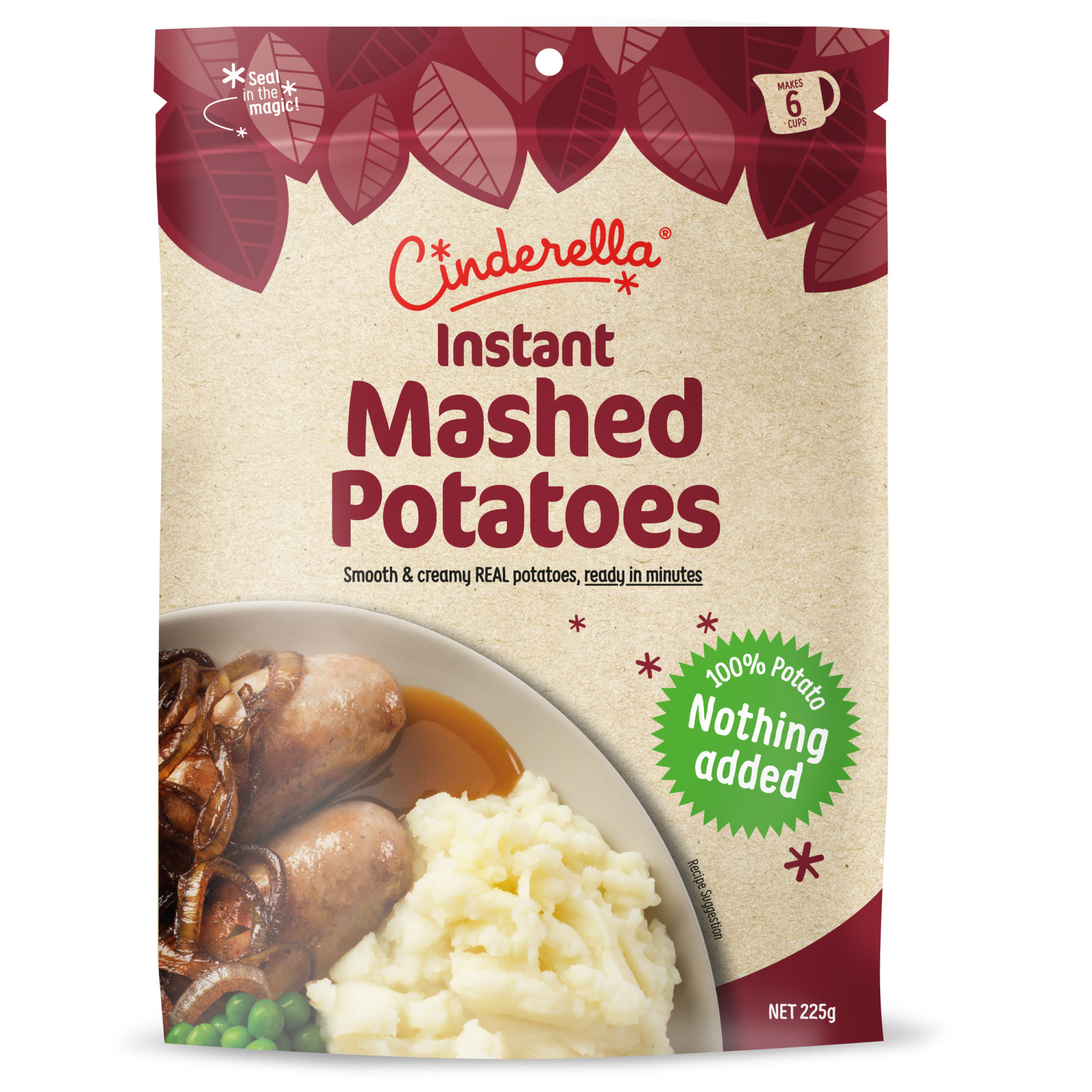 For keeping, the best regular instant potato choice after the bob's re...