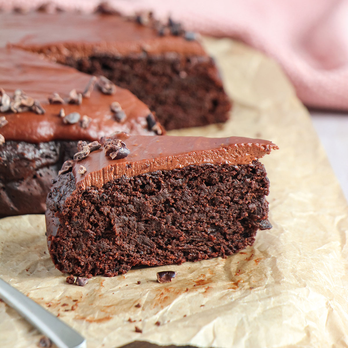 Prune Chocolate Cake | Cinderella